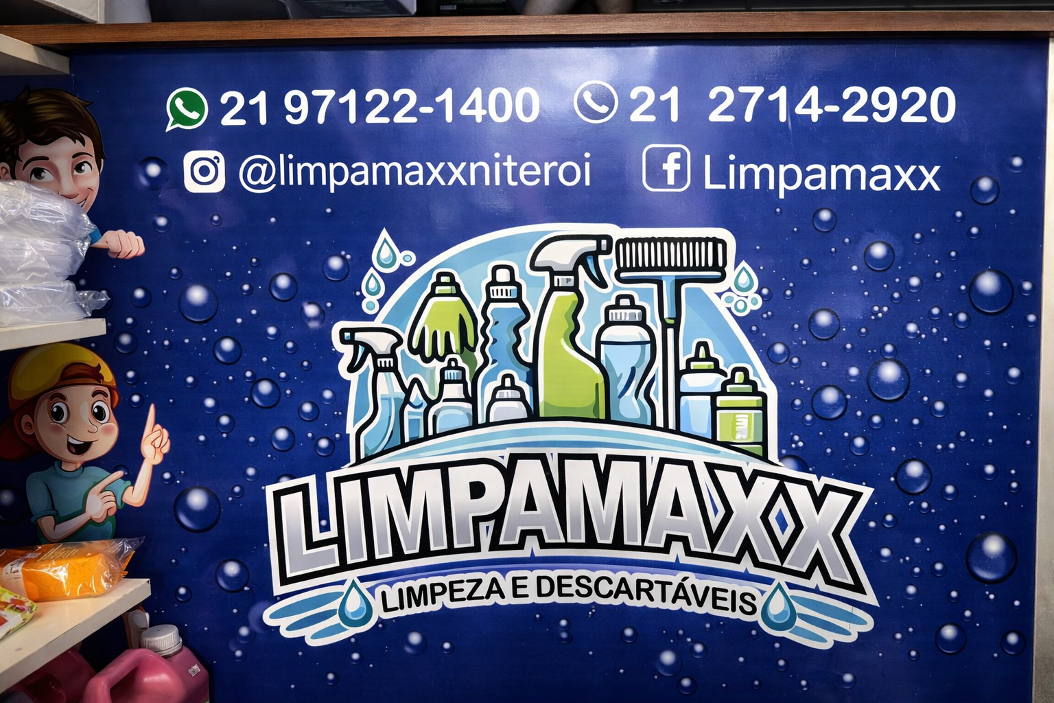Equipe Limpamaxx