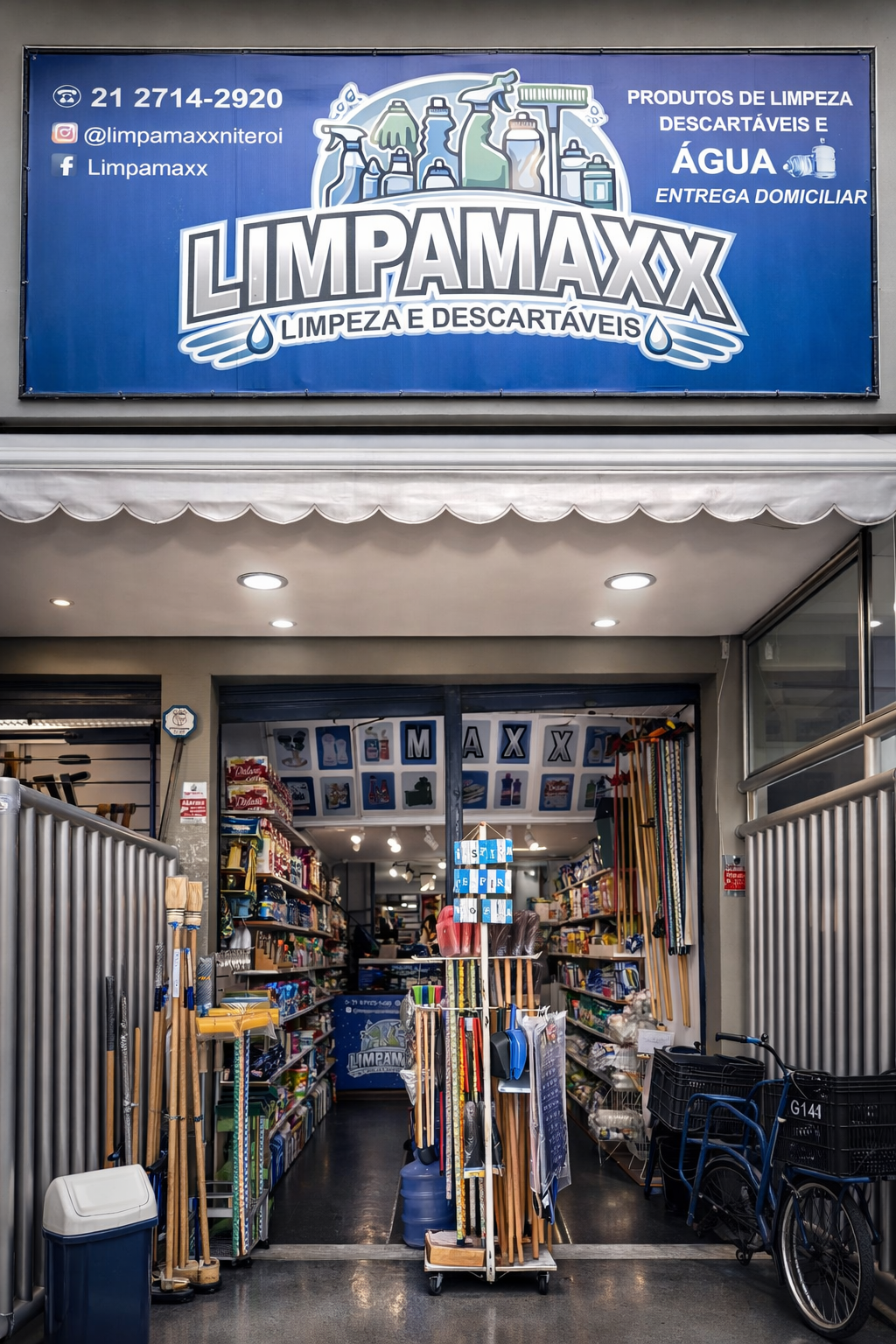 Loja Limpamaxx - Rua Santa Rosa, 104