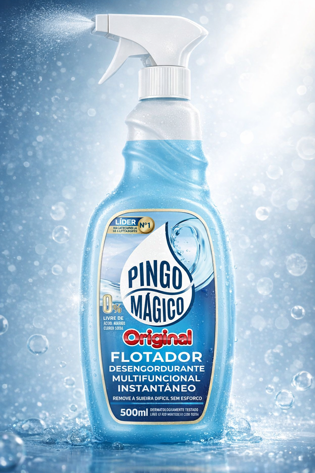 Pingo Mágico Flotador