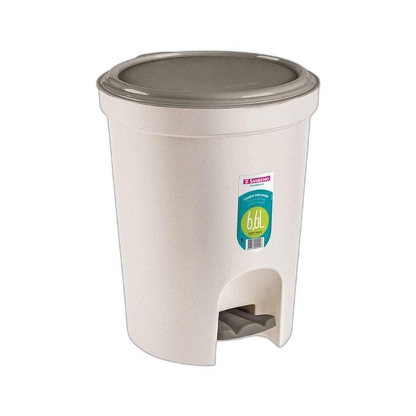 LIXEIRA 60L SANREMO - LimpaMaxx Icaraí