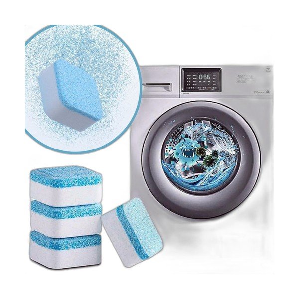 PASTILHA P/MAQ DE LAVAR ROUPA - LimpaMaxx Icaraí