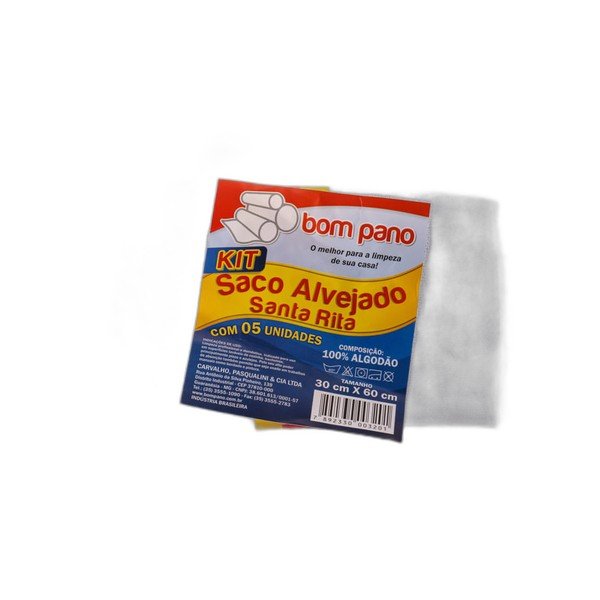 SACO ALVEJADO SANTA RITA  (30X60CM) - LimpaMaxx Icaraí