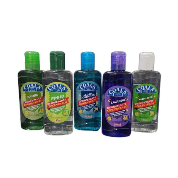 DESINFETANTE COALA FRAGANCIAS 500ML - LimpaMaxx Icaraí