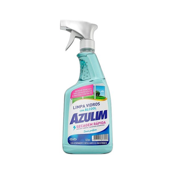 LIMPA FORNO/AIR FRYER AZULIM 500ML SPRAY - LimpaMaxx Icaraí