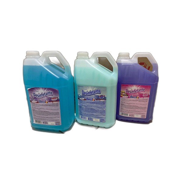DESINFETANTE BRIOSOL FRANGANCIAS 5L - LimpaMaxx Icaraí