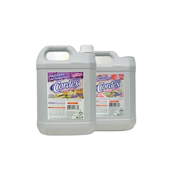 ODORIZADOR CORDEX FRAGANCIAS 5L - LimpaMaxx Icaraí