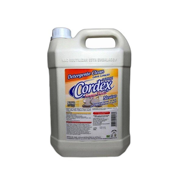 DETERGENTE CORDEX NEUTRO 5L - LimpaMaxx Icaraí