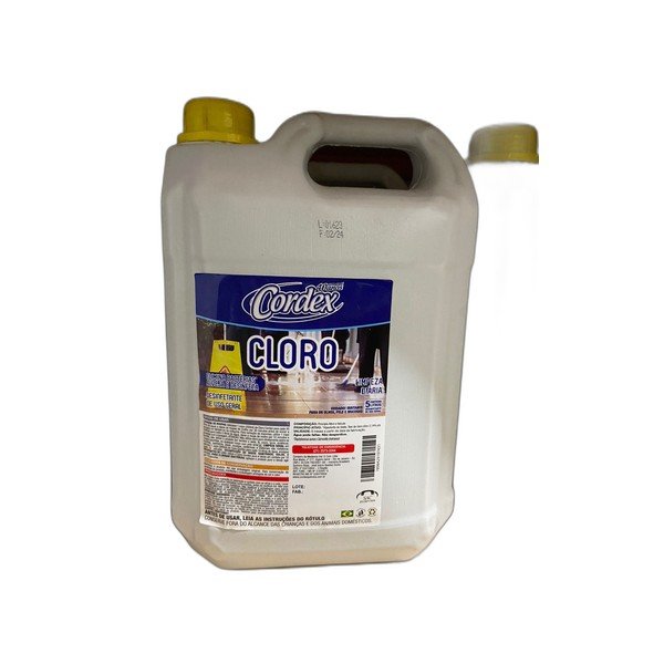 CLORO CORDEX 5L - LimpaMaxx Icaraí