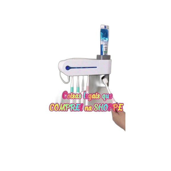 ESCOVA C/DISPENSER - LimpaMaxx Icaraí