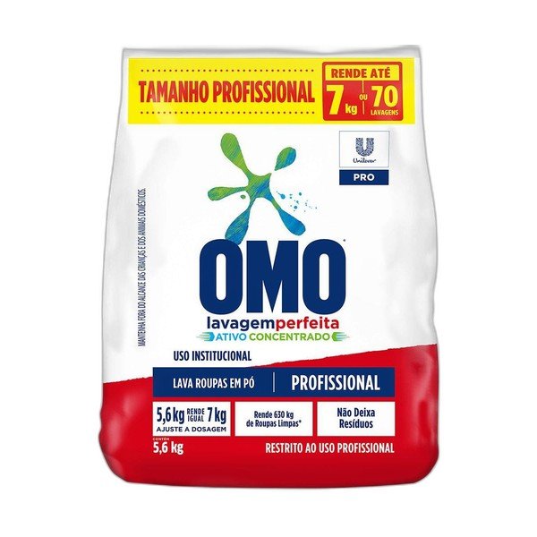 SABAO EM PO OMO - LimpaMaxx Icaraí