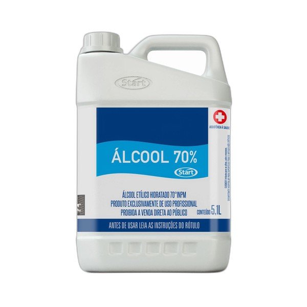 ALCOOL LIQUIDO 70% -  1L - LimpaMaxx Icaraí