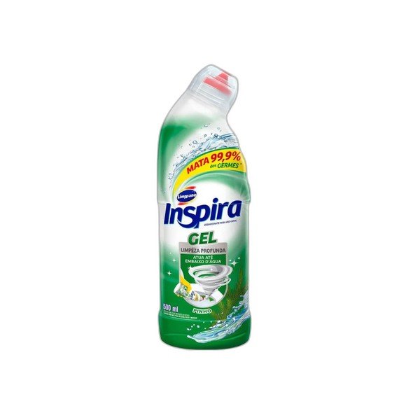 DESINFETANTE INSPIRA GEL FRAGANCIAS 500ML - LimpaMaxx Icaraí