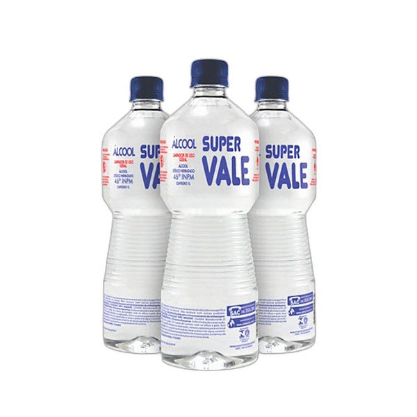 ALCOOL LIQUIDO 92,8 % - 1L - LimpaMaxx Icaraí