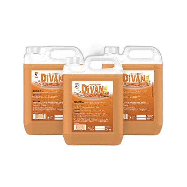 DETERGENTE BRIOSOL DIVAN GEL 5L - LimpaMaxx Icaraí