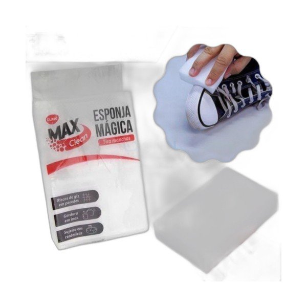 ESPONJA MULTI MAGICA MAX CLEAN UNID - LimpaMaxx Icaraí