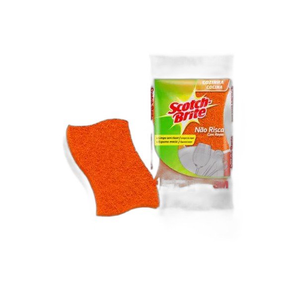 ESPONJA SCOTCH-BRITE NÃO RISCA - COZINHA - LimpaMaxx Icaraí