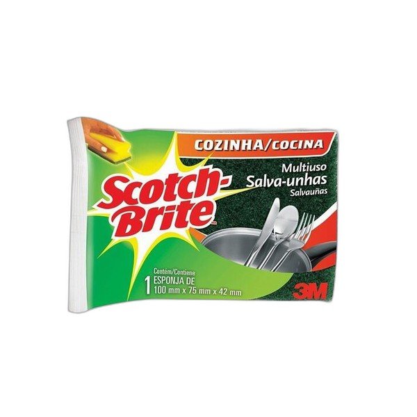 ESPONJA SCOTCH-BRITE SALVA UNHAS - LimpaMaxx Icaraí