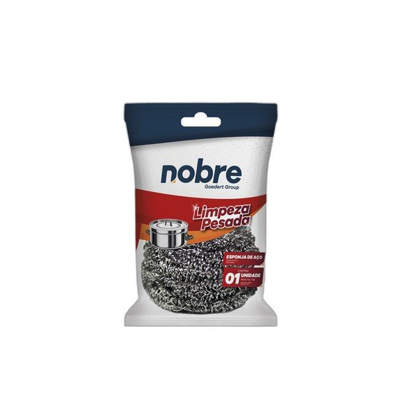 ESPONJA  C/ 1 FIBRA ULTRA PESADA NOBRE - LimpaMaxx Icaraí