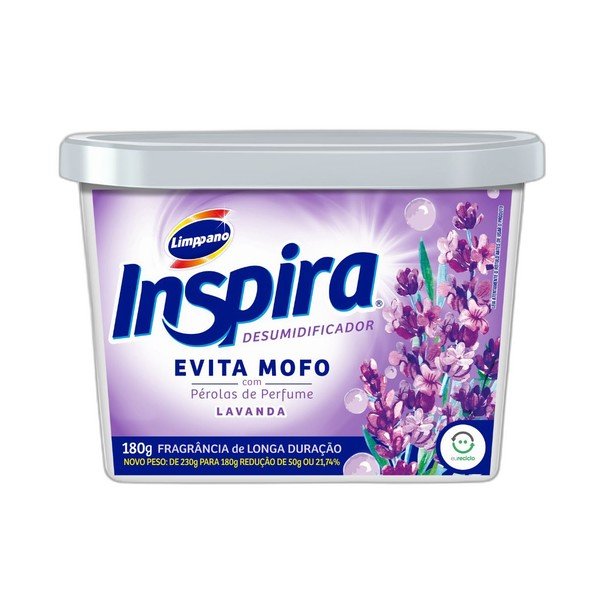 EVITA MOFO - INSPIRA - LAVANDA - 100G - LimpaMaxx Icaraí