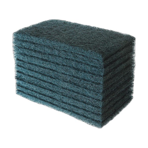 ESPONJA FIBRA PESADA VERDE/BRANCA - LimpaMaxx Icaraí