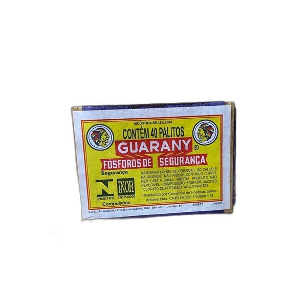 FOSFORO CAIXA COM 40 PALITOS - LimpaMaxx Icaraí