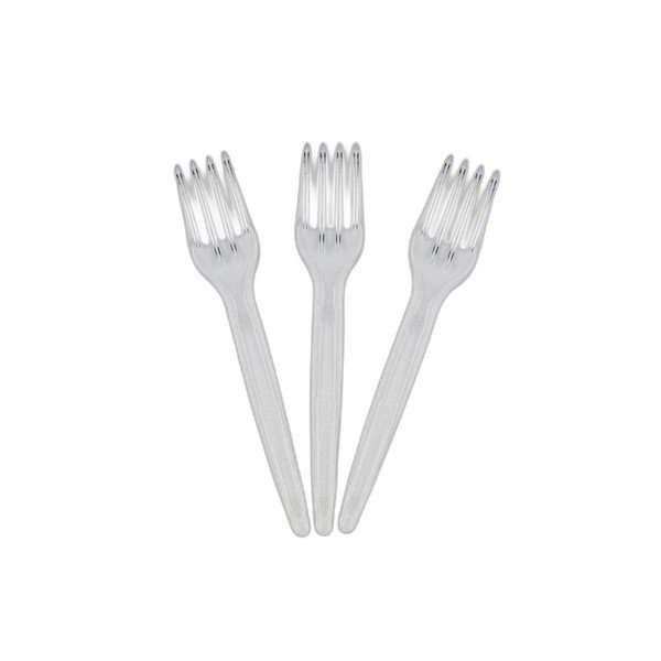 GARFO DE SOBREMESA GOLDEN PLAST - C/50 UNDS - LimpaMaxx Icaraí