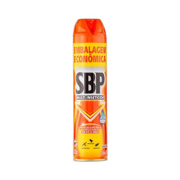 INSETICIDA SBP FRAGANCIAS 360ML - LimpaMaxx Icaraí