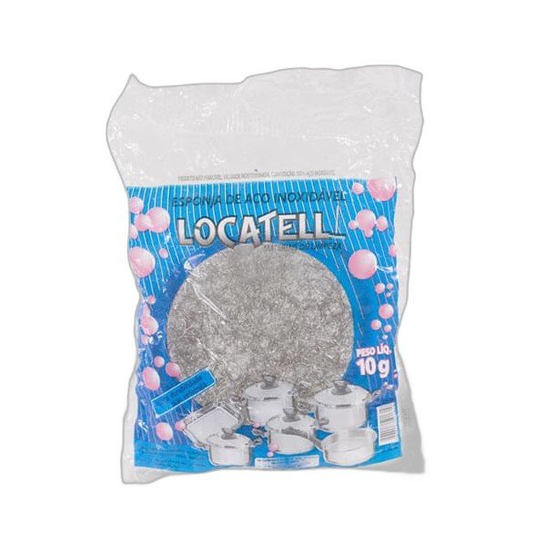 ESPONJA DE AÇO -KI AROMA 44G - LimpaMaxx Icaraí