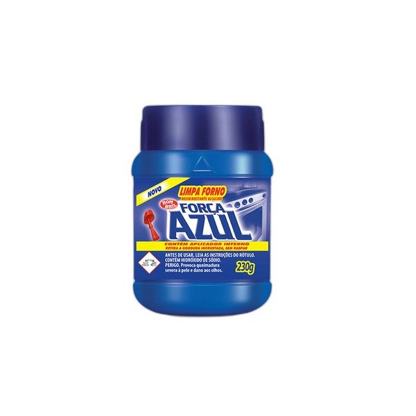 LIMPA FORNO FORÇA AZUL 230 GR - LimpaMaxx Icaraí