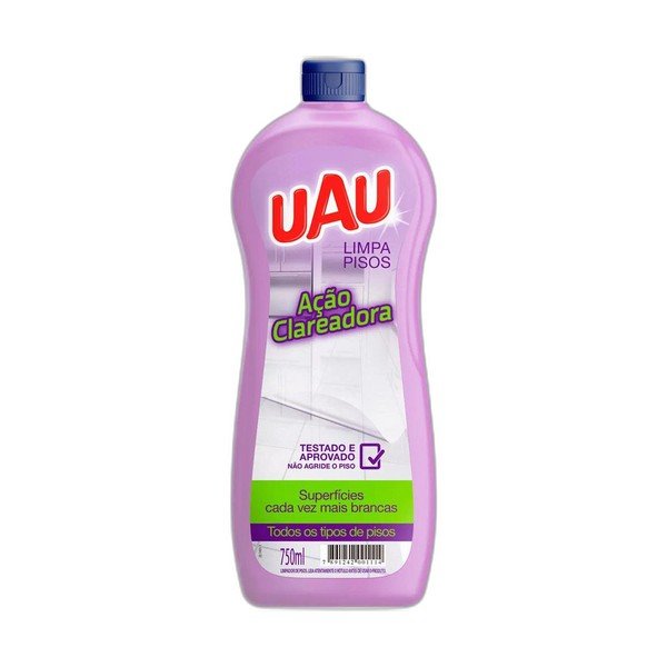 LIMPA PISO UAU AÇÃO CLAREADORA 750ML - LimpaMaxx Icaraí