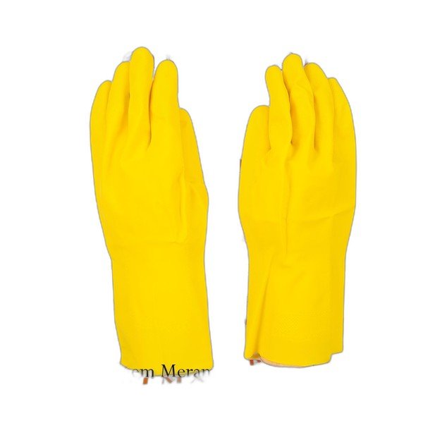 LUVA DANNY  AMARELA P/M/G - LimpaMaxx Icaraí