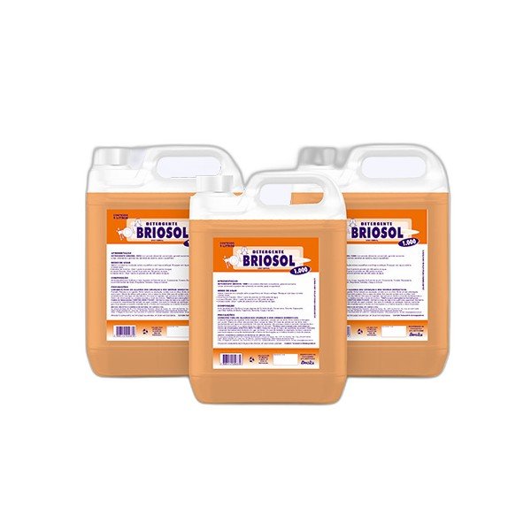 MULTIUSO BRIOSOL TRADICIONAL 5L - LimpaMaxx Icaraí