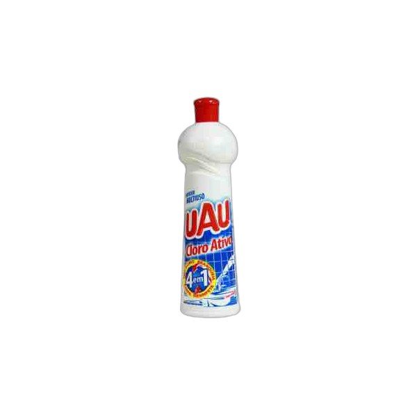 MULTIUSO UAU - CLORO ATIVO 5 EM 1 - 500ML - LimpaMaxx Icaraí