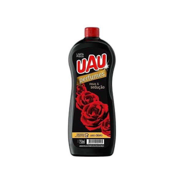 MULTIUSO UAU - ROSAS E SEDUÇÃO -500ML - LimpaMaxx Icaraí