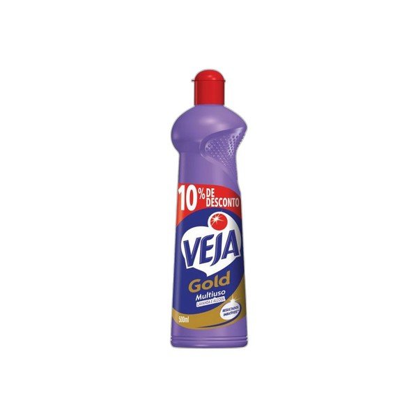 MULTIUSO VEJA LAVANDA GOLD 500ML - LimpaMaxx Icaraí