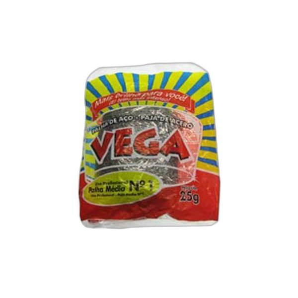 PALHA DE AÇO Nº 1 -  25G - LimpaMaxx Icaraí