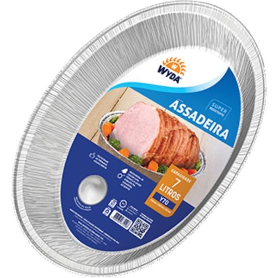 ASSADEIRA OVAL 7000ML - LimpaMaxx Icaraí