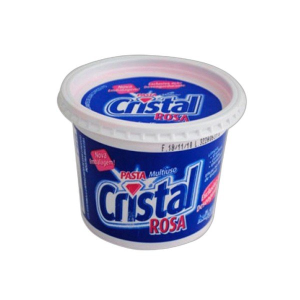 PASTA CRISTAL ROSA 500G - LimpaMaxx Icaraí