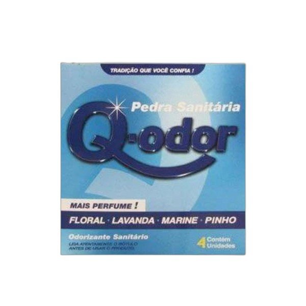 PEDRA SANITÁRIA - KI AROMA 40 G - MISTA - LimpaMaxx Icaraí