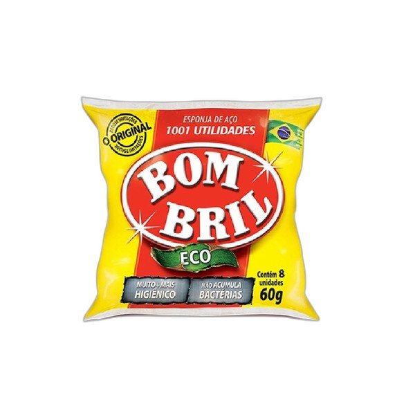 ESPONJA DE AÇO BOMBRIL - 45GR - LimpaMaxx Icaraí