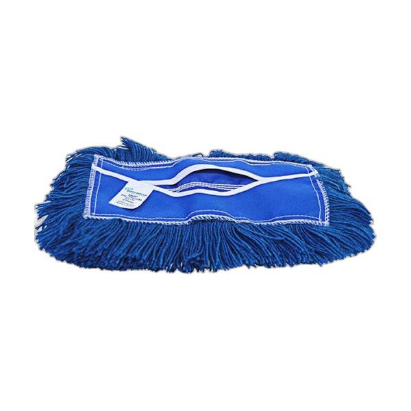 REFIL MOP PÓ ACRÍLICO 40CM - AZUL - LimpaMaxx Icaraí