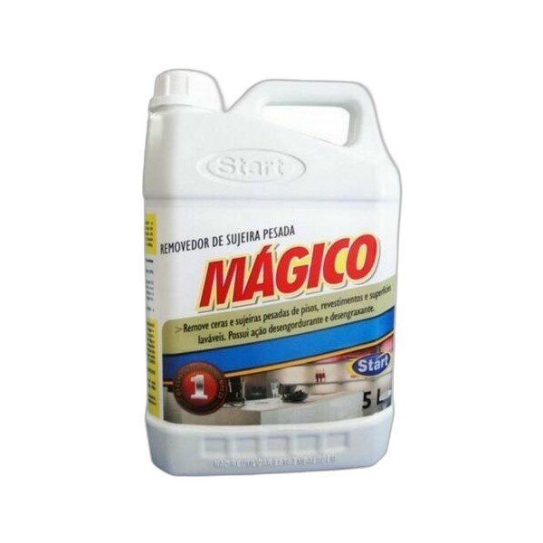 REMOVEDOR DE SUJEIRAS MAGICO - START 5L - LimpaMaxx Icaraí