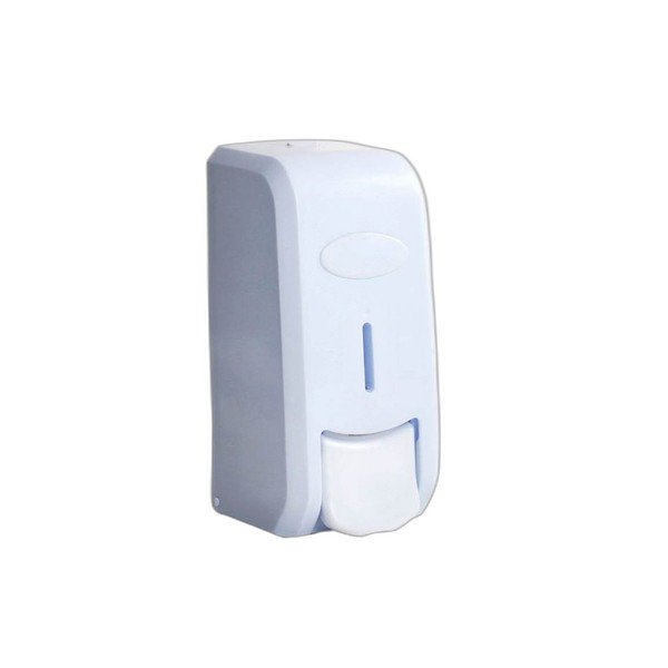 RESERVATÓRIO PLASTICO C/TAMPA PARA SABONETEIRA  800ML - NOBRE - LimpaMaxx Icaraí