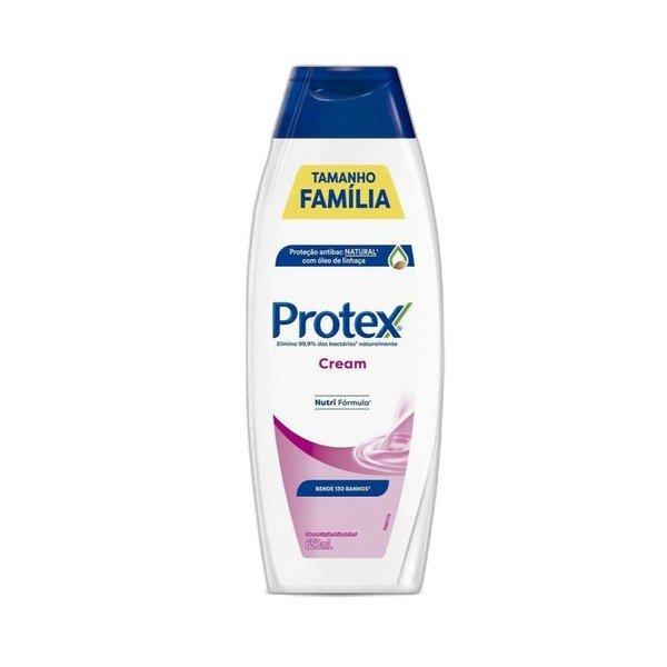 SABONETE PROTEX CREAM 90G - LimpaMaxx Icaraí