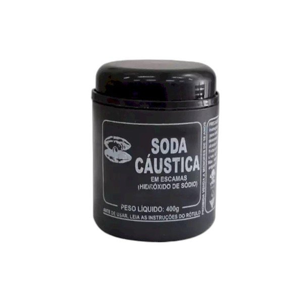 SODA CÁUSTICA EM ESCAMAS 400G - LimpaMaxx Icaraí