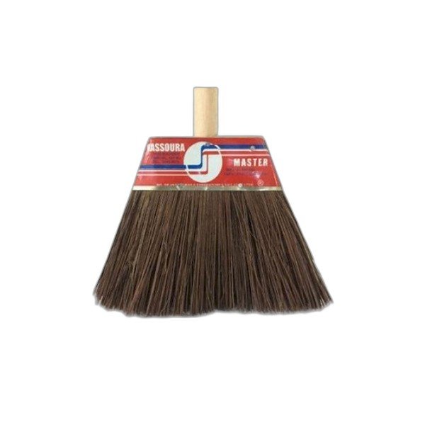 VASSOURA DE PIAÇAVA - CHAPA 3 SHAMAH - LimpaMaxx Icaraí