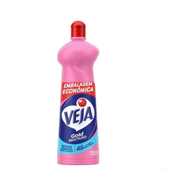 MULTIUSO VEJA GOLD FLORAL 500ML - LimpaMaxx Icaraí