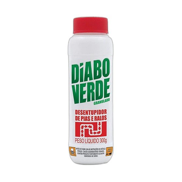 DIABO VERDE GRANULADO 300G - LimpaMaxx Icaraí