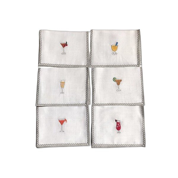 GUARDANAPO COQUETEL 30CMX33CM C/ 50UNID - LimpaMaxx Icaraí