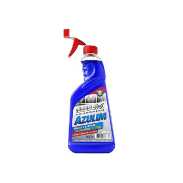 Oferta: BRILHA INOX AZULIM 500ML SPRAY - LimpaMaxx